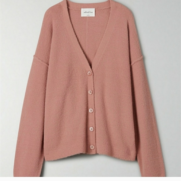 Aritzia Sweaters - Wilfred free hush knit cardigan size small